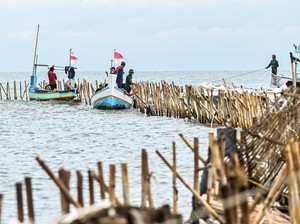 SHGB-SHM di Pagar Laut Tangerang Diduga Ilegal, Menko AHY Dorong Investigasi
