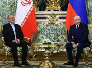 Kesepakatan Diam-diam Senjata Nyaris Rp 10 T Antara Rusia dan Iran
