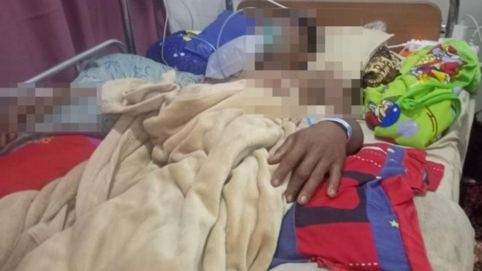 Pria di OKI Ditusuk Pisau yang Diduga Beracun