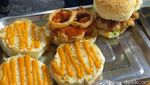 Puas Makan Burger Rp 25 Ribuan yang Toppingnya Lumer di Bekasi!