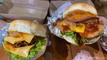 Puas Makan Burger Rp 25 Ribuan yang Toppingnya Lumer di Bekasi!