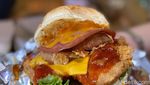 Puas Makan Burger Rp 25 Ribuan yang Toppingnya Lumer di Bekasi!