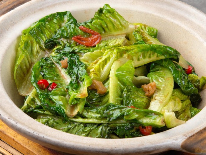Resep Tumis Cos Lettuce