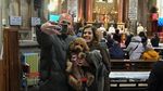 Saat Hewan Peliharaan Antre untuk Diberkati Pada Hari Santo Antonius di Spanyol