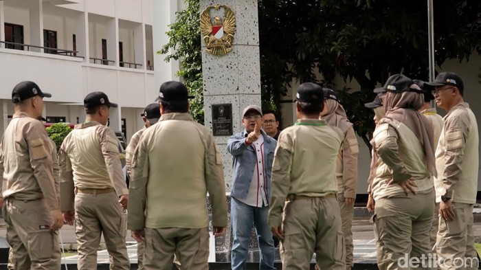 Sebanyak 72 ASN Kemendukbangga/BKKBN digembleng di Seskoad Bandung untuk peningkatan kualitas SDM.