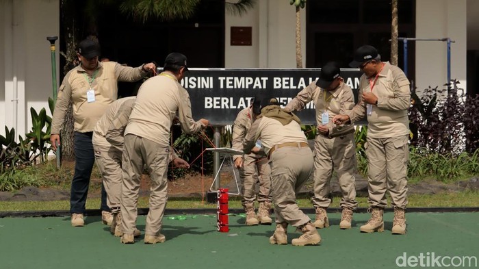 Sebanyak 72 ASN Kemendukbangga/BKKBN digembleng di Seskoad Bandung untuk peningkatan kualitas SDM.