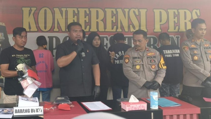 Sejoli di Tuban spesialis pencurian HP dituban diringkus