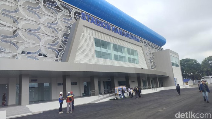 Penampakan renovasi Stadion Kanjuruhan yang telah tuntas