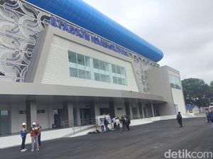 Renovasi Stadion Kanjuruhan Tuntas, Menteri PUPR: Tinggal Serah Terima