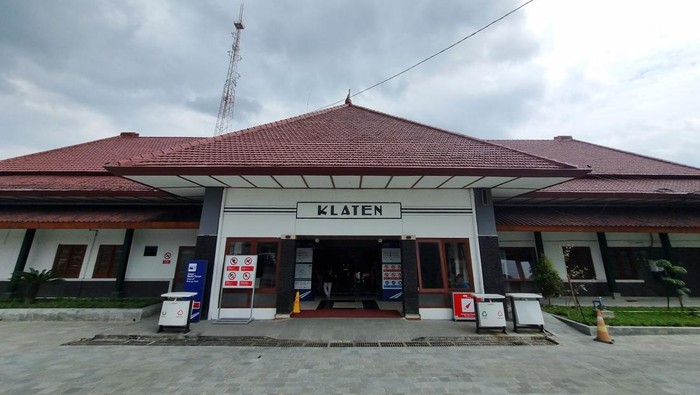 Stasiun Klaten.