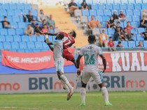PSM Makassar Vs PSBS Biak: Gol Ariel! Juku Eja Tertinggal 0-1