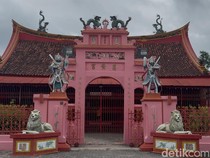 Melihat Kelenteng Cu An Kiong di Lasem, Dibangun Abad 15