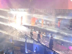 Video: Konser Super Diva Ditutup Lagu Semua Jadi Satu
