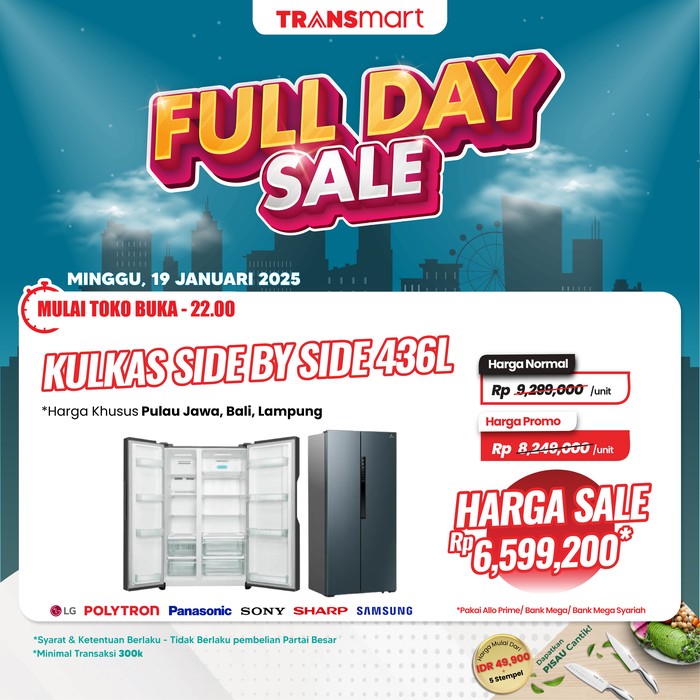 Transmart 19 Januari 2025