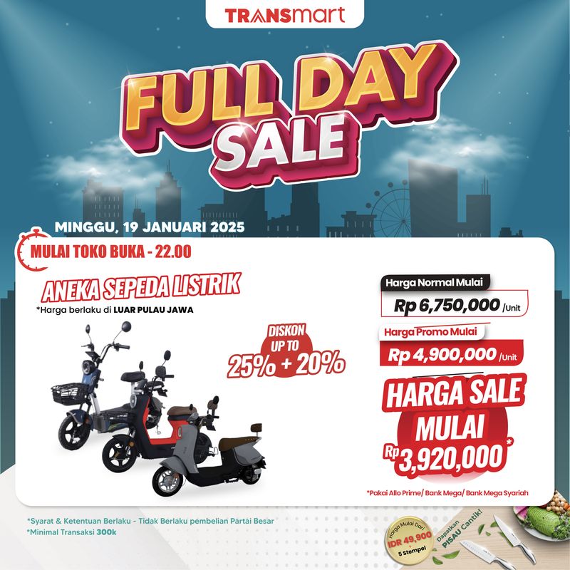 Transmart 19 Januari 2025