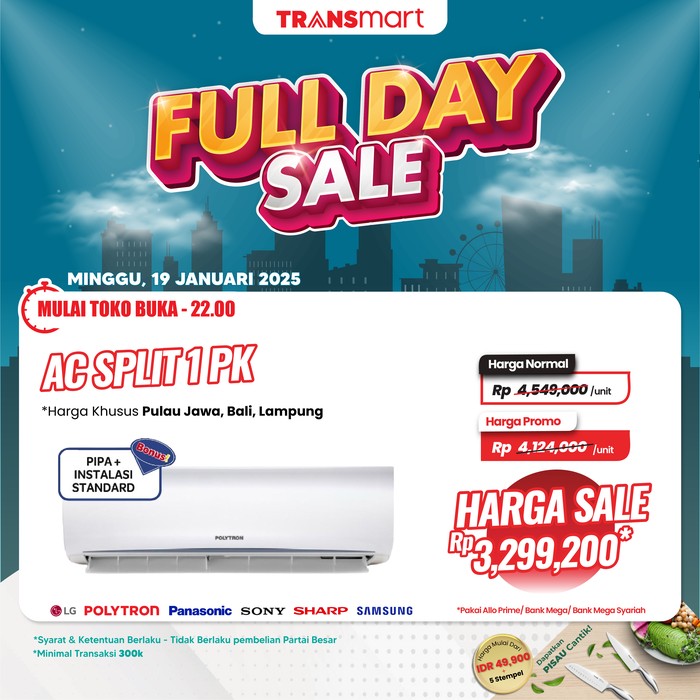 Transmart 19 Januari 2025