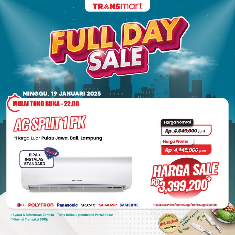 Transmart 19 Januari 2025