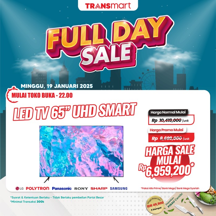 Transmart 19 Januari 2025