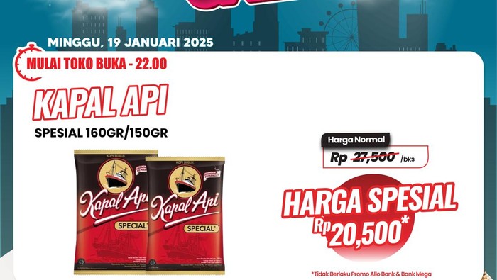 Transmart Full Day Sale-Kopi