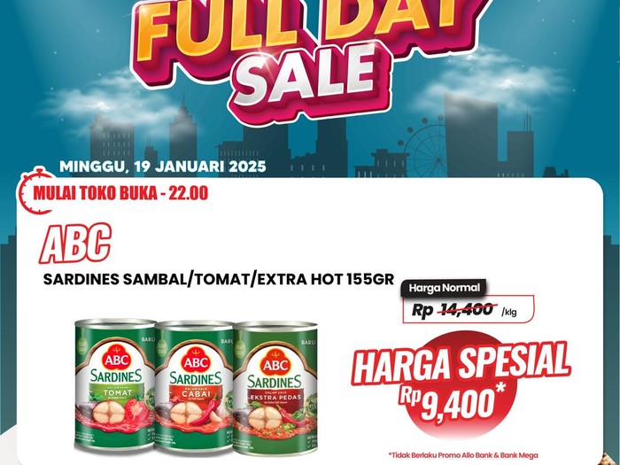 Transmart Full Day Sale-Sarden