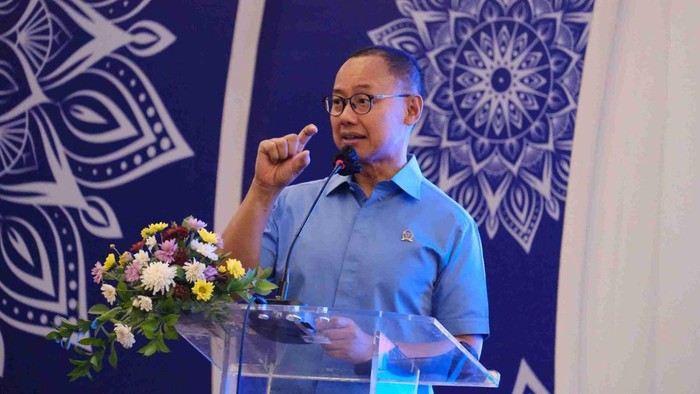 Wakil Ketua MPR RI dari Fraksi PAN Eddy Soeparno
