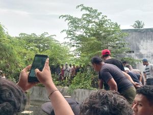 Pria tanpa Identitas Tewas dalam Bak Bekas Penampungan Air di Kupang