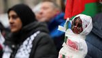 70 Orang Ditangkap saat Aksi Pro-Palestina di London