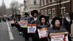 70 Orang Ditangkap saat Aksi Pro-Palestina di London