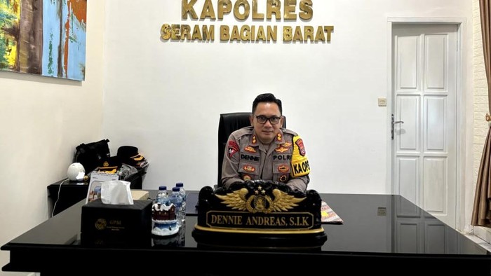 Kapolres Seram Bagian Barat, AKBP Dennie Andreas Dharmawan.