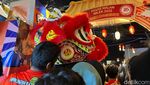 Melihat Kemeriahan Pasar Malam Imlek 2025 di Kota Padang