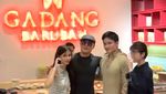 Azka Corbuzier Cicip Kopi Daun Bawang hingga Makan Bareng Prabowo