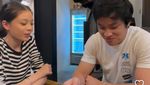 Azka Corbuzier Cicip Kopi Daun Bawang hingga Makan Bareng Prabowo