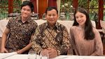 Azka Corbuzier Cicip Kopi Daun Bawang hingga Makan Bareng Prabowo