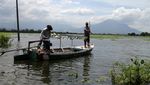 Foto Udara Banjir di Pasuruan