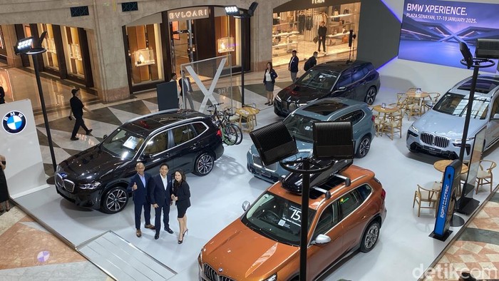 BMW Xperience 2025 digelar di Plaza Senayan, Jakarta pada Jumat (17/1/25) hingga (19/1/25)