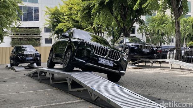 BMW Xperience 2025 digelar di Plaza Senayan, Jakarta pada Jumat (17/1/25) hingga (19/1/25)