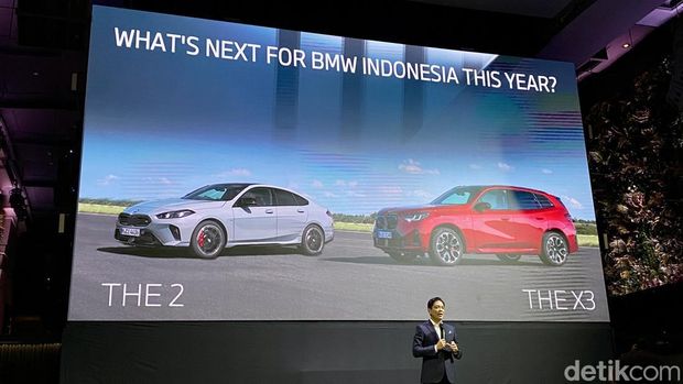 BMW Xperience 2025 digelar di Plaza Senayan, Jakarta pada Jumat (17/1/25) hingga (19/1/25)