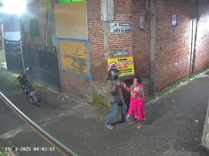 Jambret Gasak Kalung Emas Emak-emak di Kota Malang