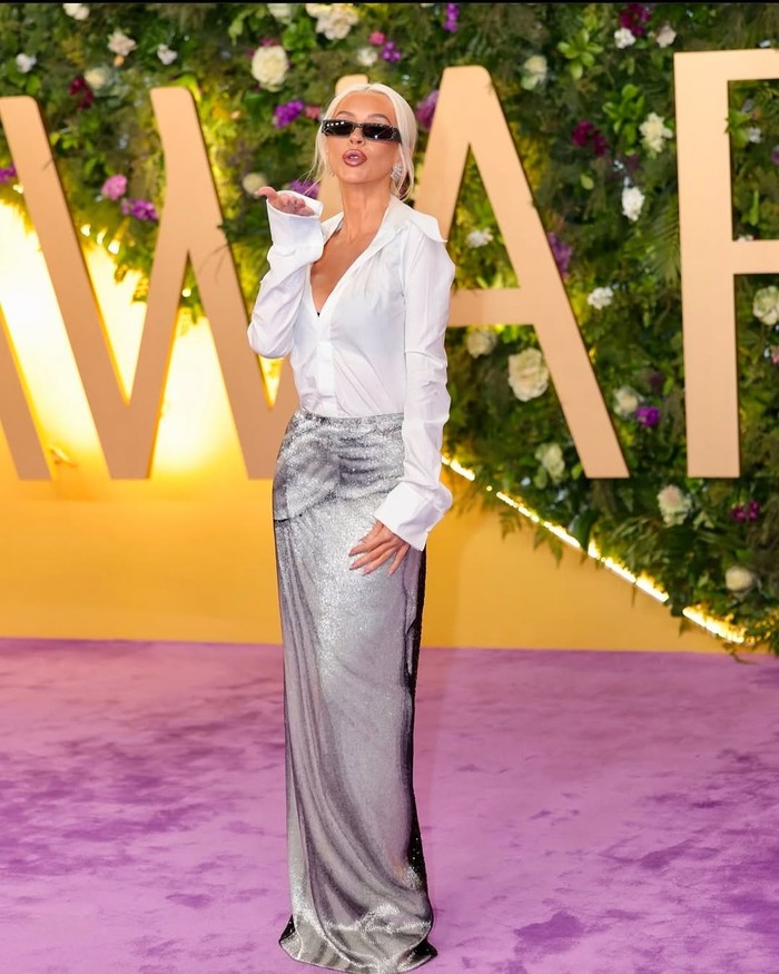 Christina Aguilera di Joy Awards 2025 Arab Saudi