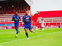 Susunan Pemain Borneo FC Vs Arema FC, Lokolingoy-Dalberto Starter
