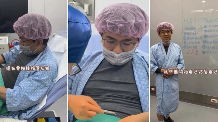 Viral Aksi Dokter Vasektomi Dirinya Sendiri, Sebut Jadi Kado buat Istri
