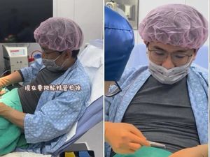 Viral Aksi Dokter Vasektomi Dirinya Sendiri, Sebut Jadi Kado buat Istri