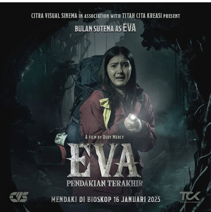 Film Eva: Pendakian Terakhir.