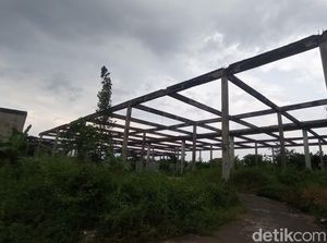 Gedung Engsun, Bangunan Terbengkalai Jadi Landmark Kota Tasikmalaya