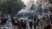 Namun gencatan senjata Gaza pada Minggu (19/1/2025) belum berlaku sesuai rencana karena Israel masih melakukan serangan. Israel mengeklaim, Hamas belum menyerahkan daftar sandera yang akan dibebaskan sesuai persyaratan gencatan senjata.  