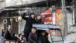 Gencatan Senjata Tertunda, Warga Gaza Sudah Kembali ke Rumah