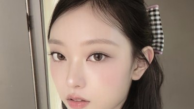 Potret Kuping Caplang Haerin NewJeans yang Jadi Inspirasi Filler di Korea