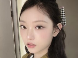 Potret Kuping Caplang Haerin NewJeans yang Jadi Inspirasi Filler di Korea