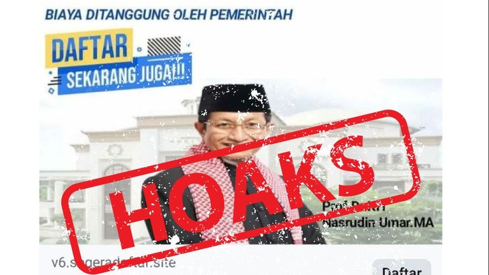 hoax seleksi ppih