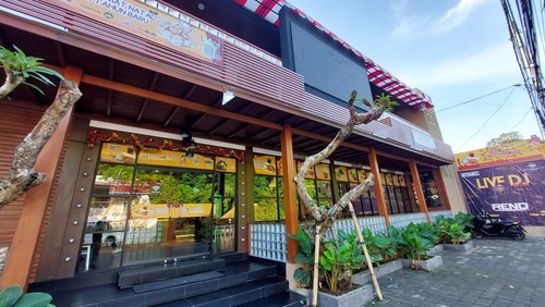 HOST Cafe & Resto di Jalan WR Supratman, Denpasar. (Dok. HOST Cafe & Resto)